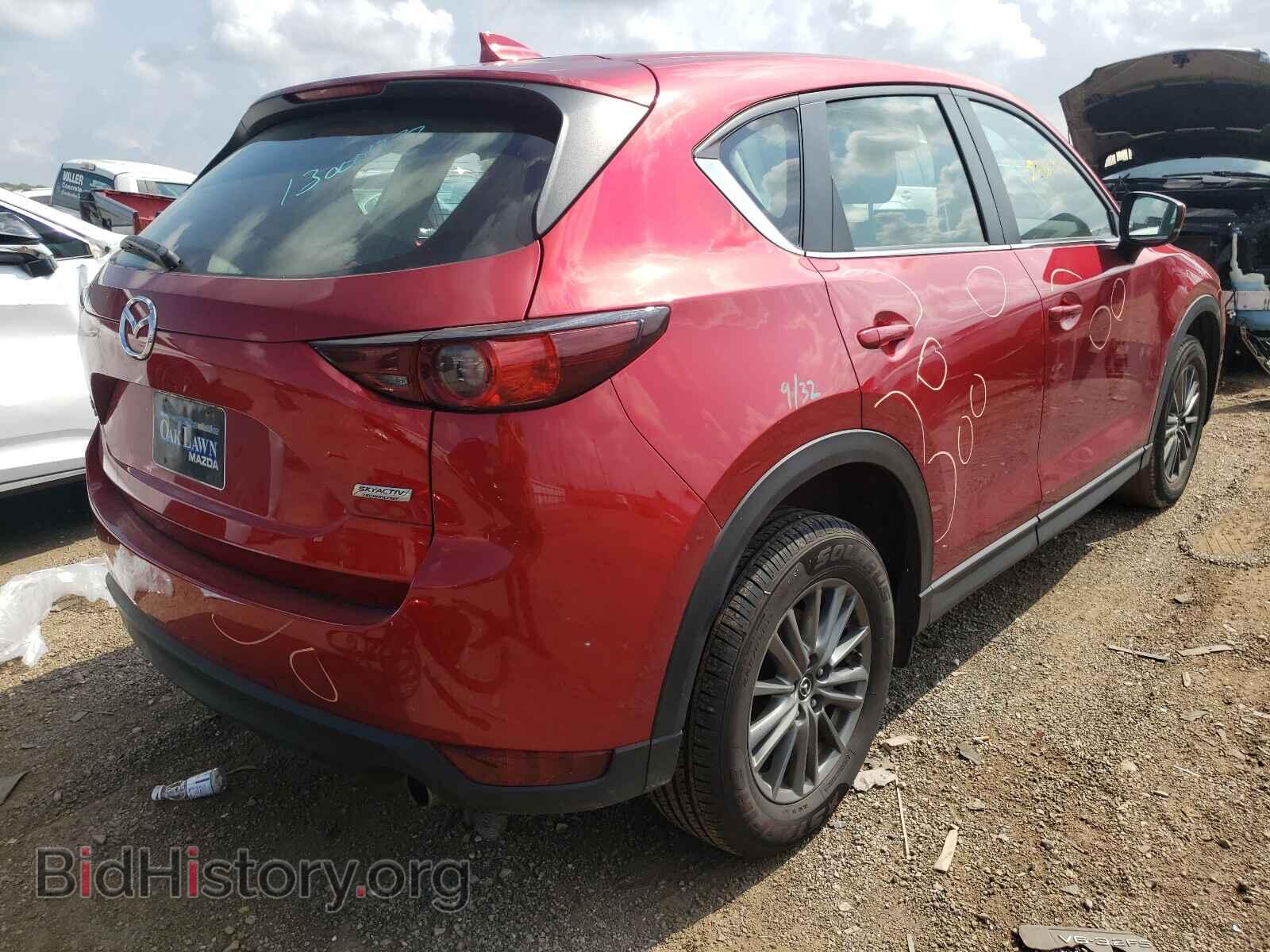 2018 MAZDA CX-5 - VIN: JM3KFBBM1J0456360 - Фото 4