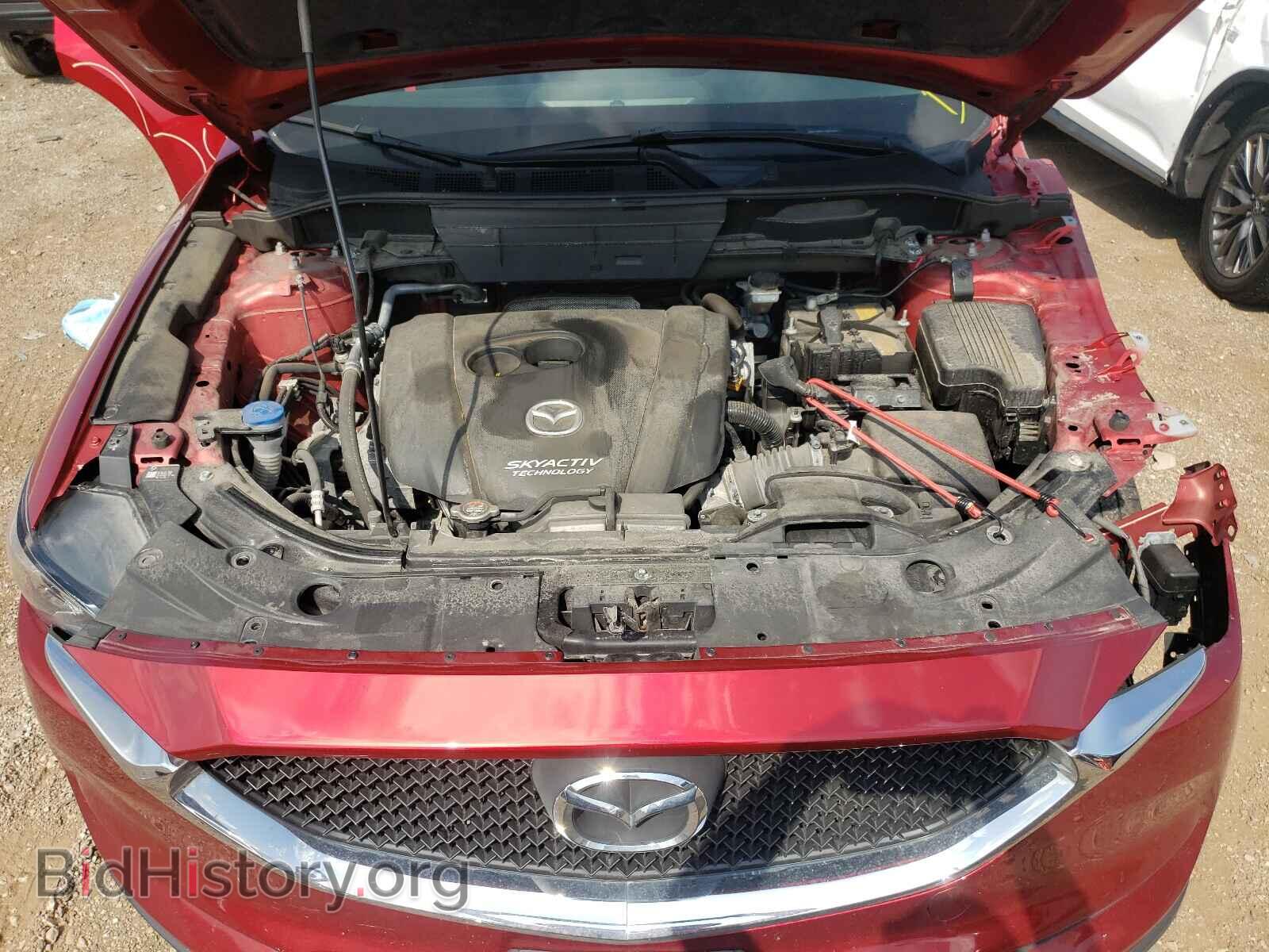 2018 MAZDA CX-5 - VIN: JM3KFBBM1J0456360 - Фото 7