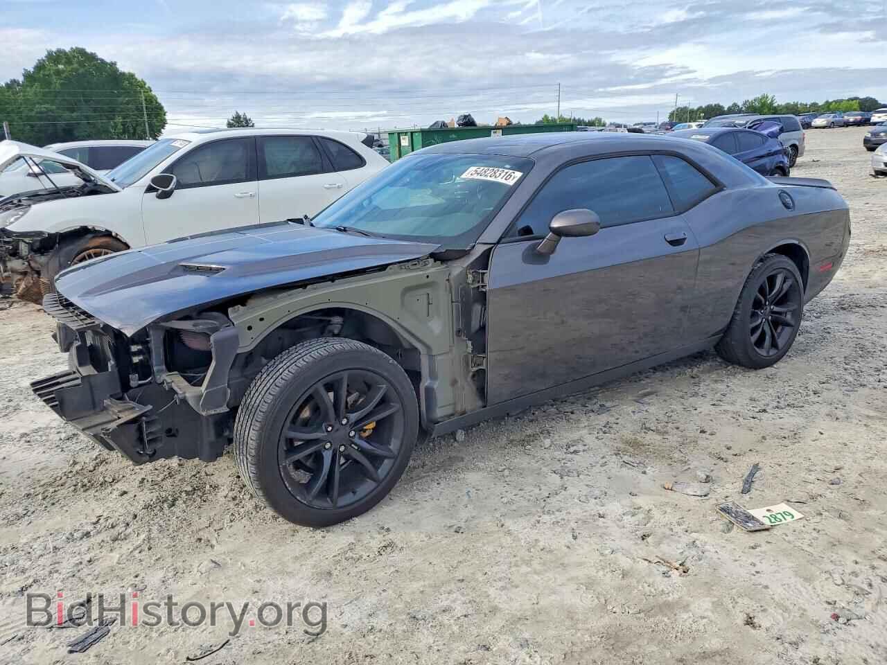 Фотография 2C3CDZAG4GH358830 - DODGE CHALLENGER 2016