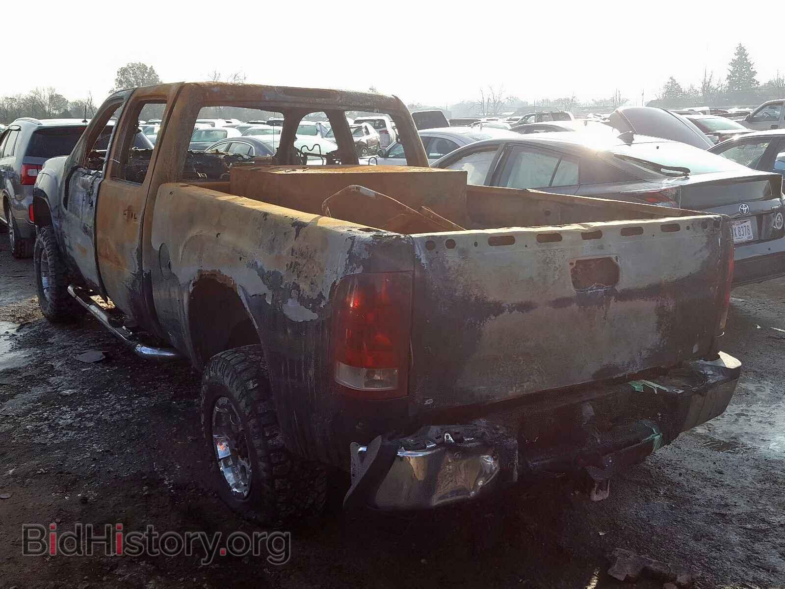 2008 GMC SIERRA - VIN: 1GTHK23618F115305 - Фото 3