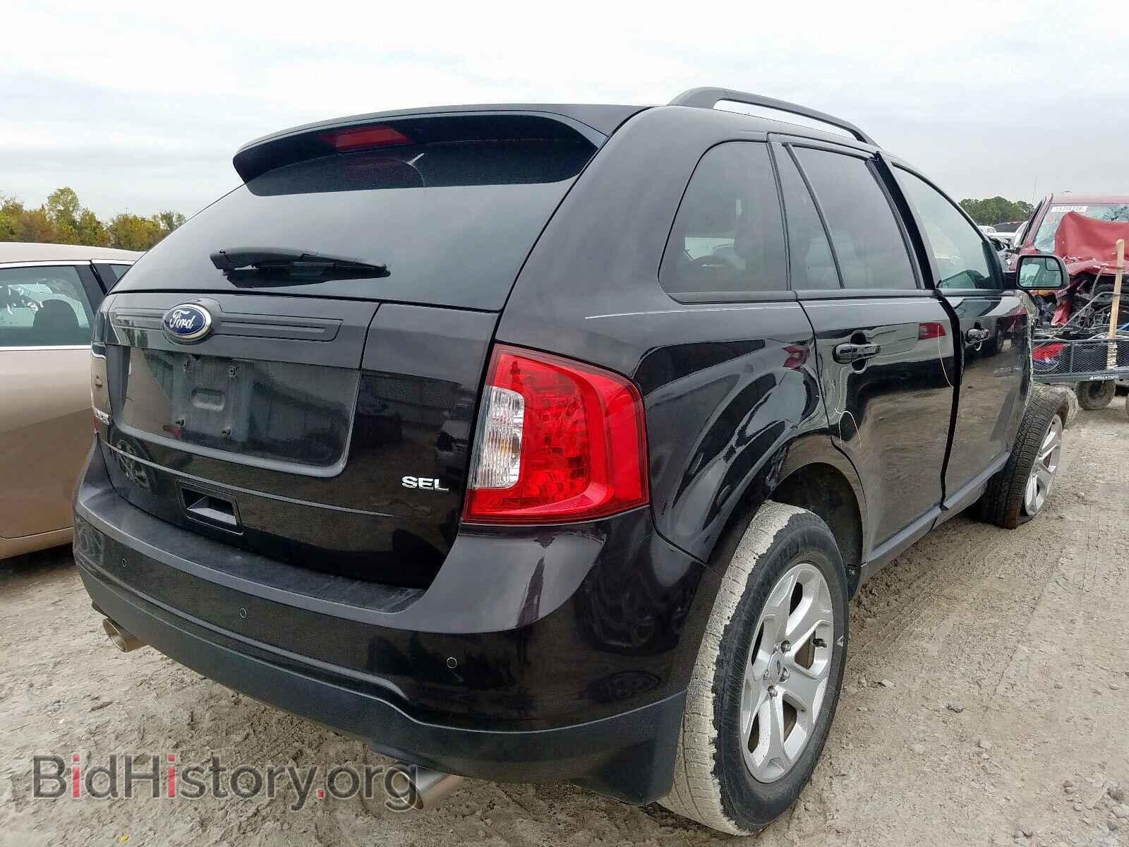 2013 FORD EDGE SEL - VIN: 2FMDK3JC2DBC77948 - Фото 4