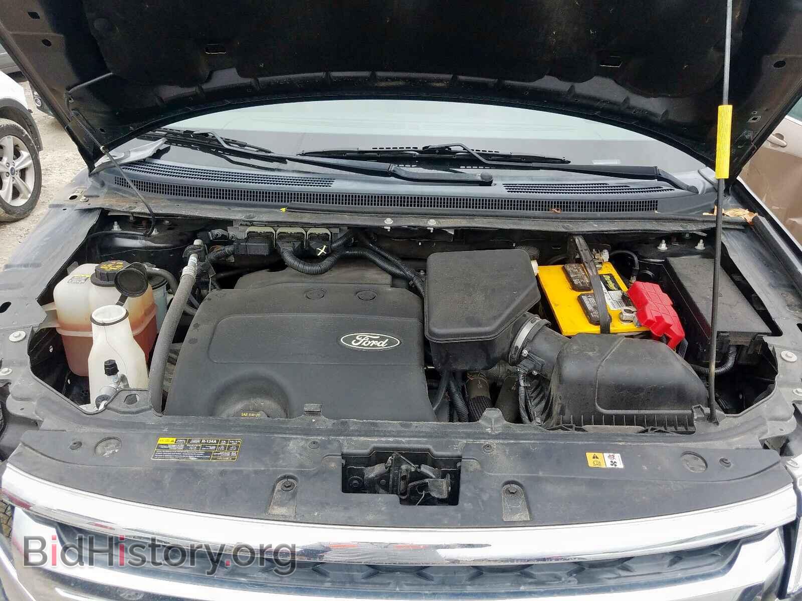 2013 FORD EDGE SEL - VIN: 2FMDK3JC2DBC77948 - Фото 7