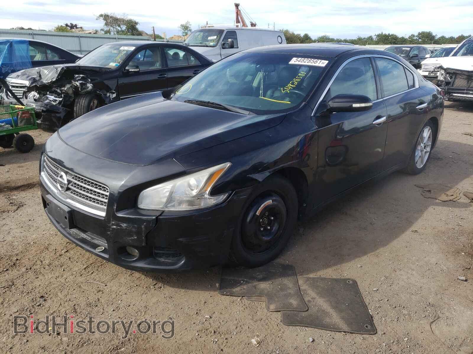 2011 NISSAN MAXIMA - VIN: 1N4AA5AP7BC800859 - Фото 2