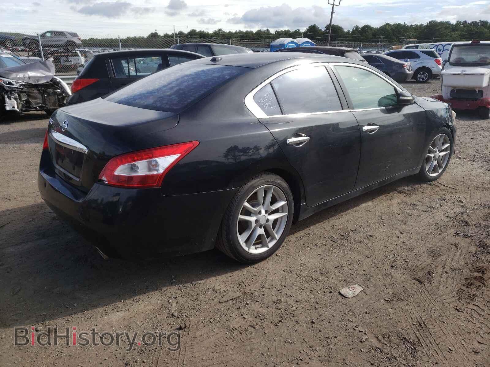 2011 NISSAN MAXIMA - VIN: 1N4AA5AP7BC800859 - Фото 4