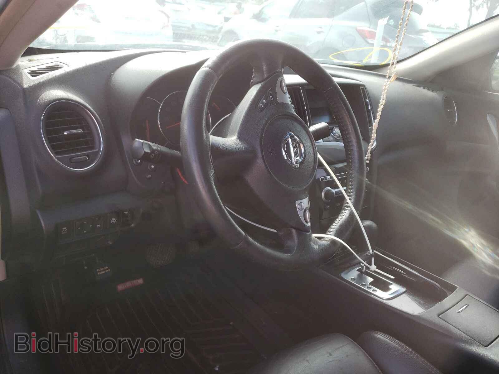 2011 NISSAN MAXIMA - VIN: 1N4AA5AP7BC800859 - Фото 9