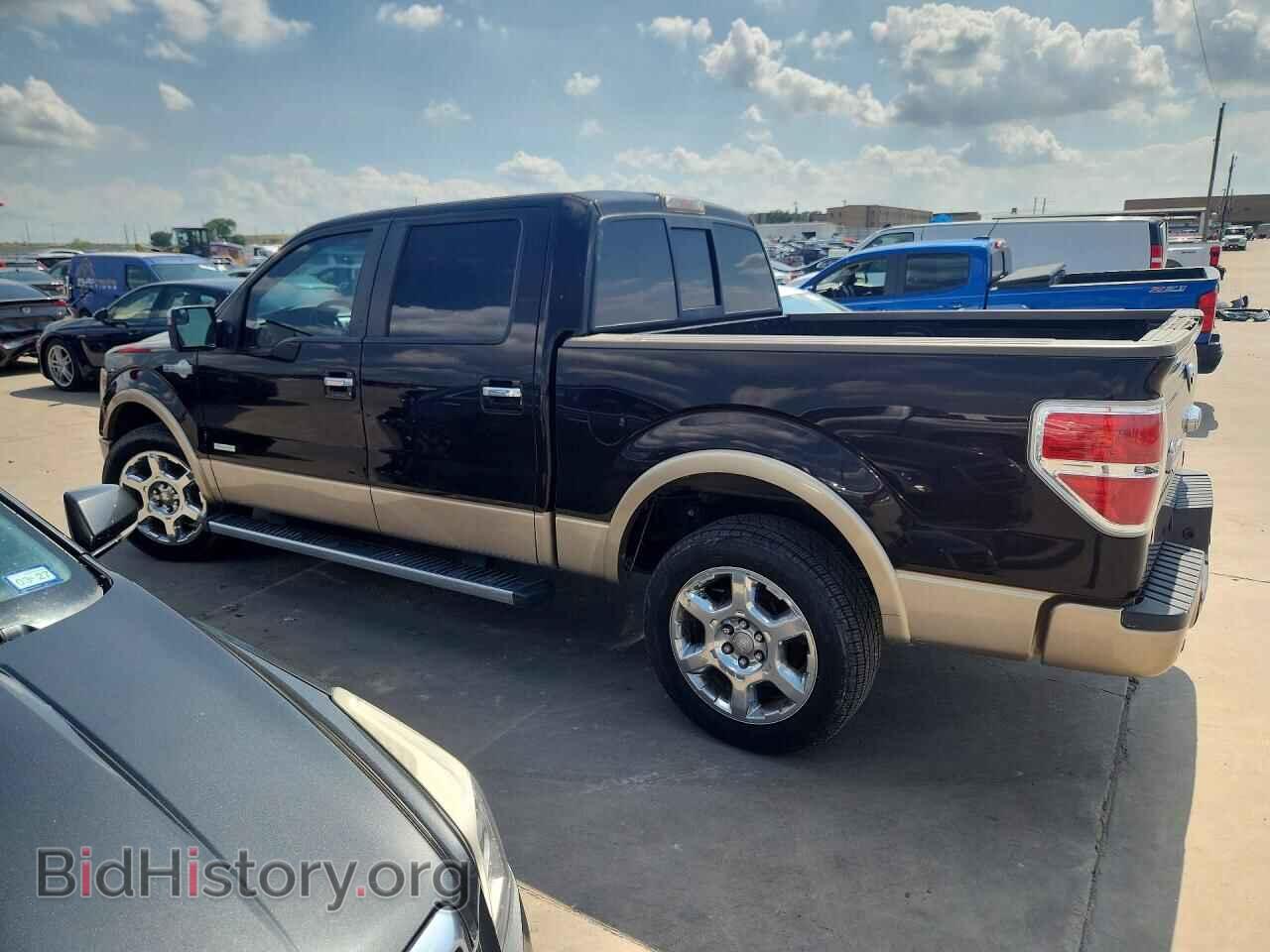 2014 FORD F150 - VIN: 1FTFW1CT6EKD43301 - Фото 2