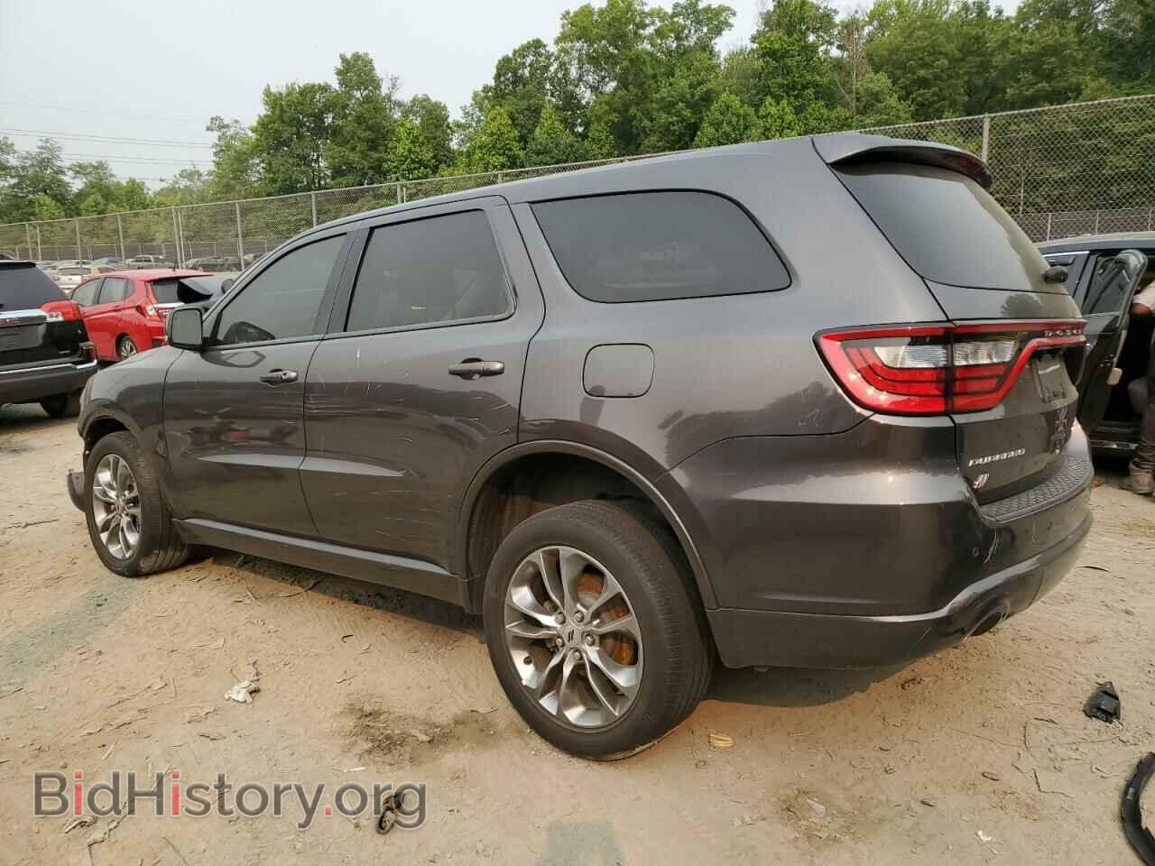 2019 DODGE DURANGO - VIN: 1C4RDJDG0KC753893 - Фото 2
