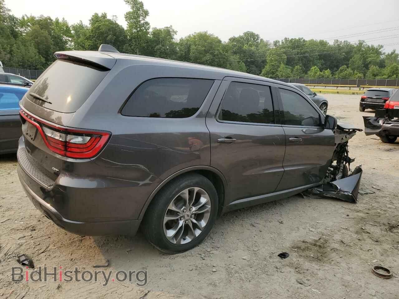 2019 DODGE DURANGO - VIN: 1C4RDJDG0KC753893 - Фото 3