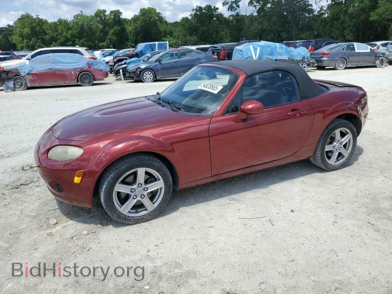 Photo JM1NC25F570123843 - MAZDA MX5 2007