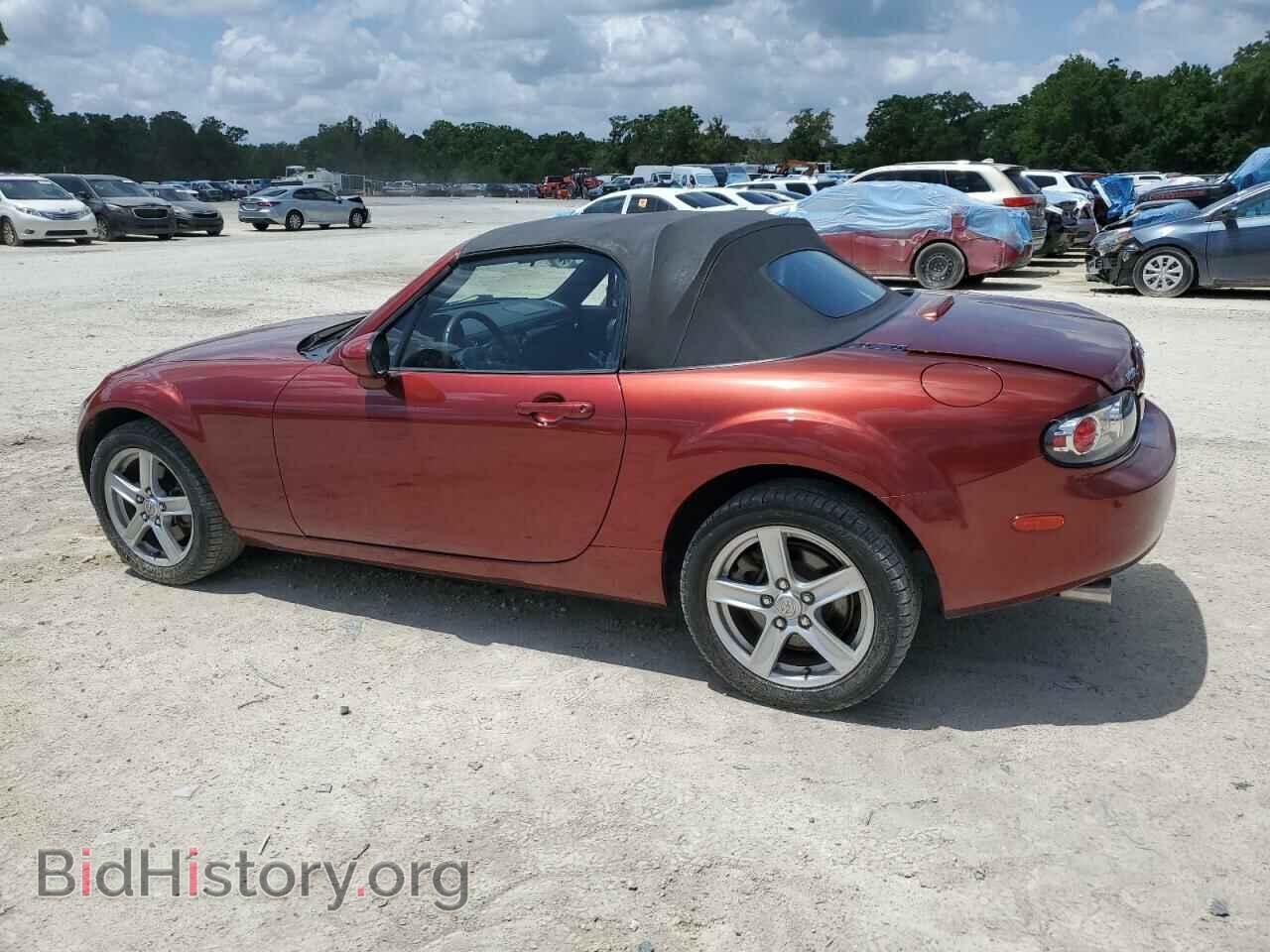 2007 MAZDA MX5 - VIN: JM1NC25F570123843 - Фото 2
