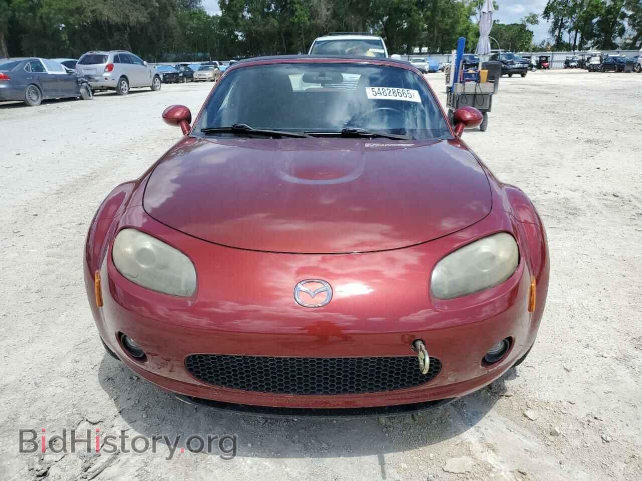 2007 MAZDA MX5 - VIN: JM1NC25F570123843 - Фото 5