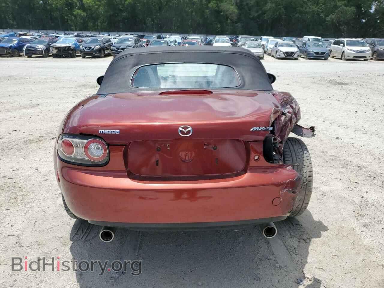 2007 MAZDA MX5 - VIN: JM1NC25F570123843 - Фото 6