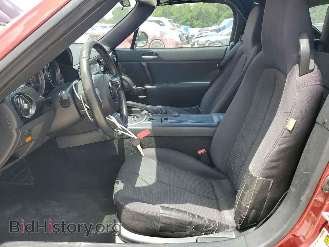2007 MAZDA MX5 - VIN: JM1NC25F570123843 - Фото 7