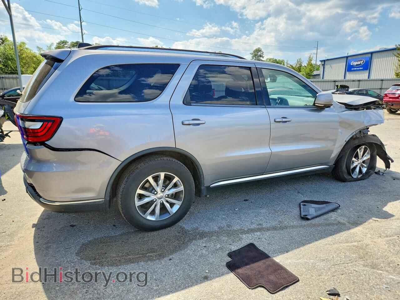 2016 DODGE DURANGO - VIN: 1C4RDJDG3GC387225 - Фото 3