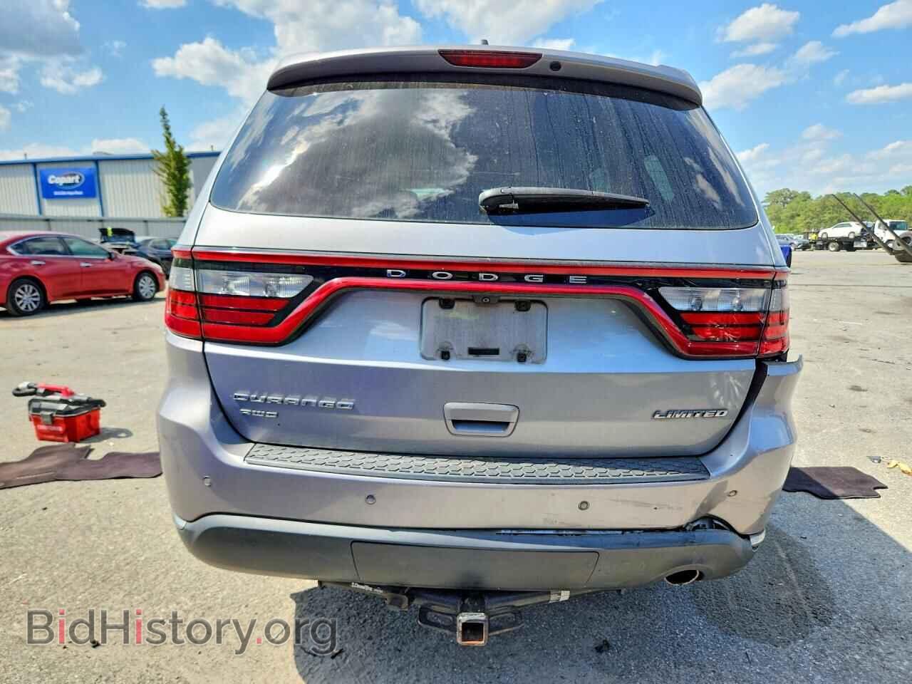 2016 DODGE DURANGO - VIN: 1C4RDJDG3GC387225 - Фото 6