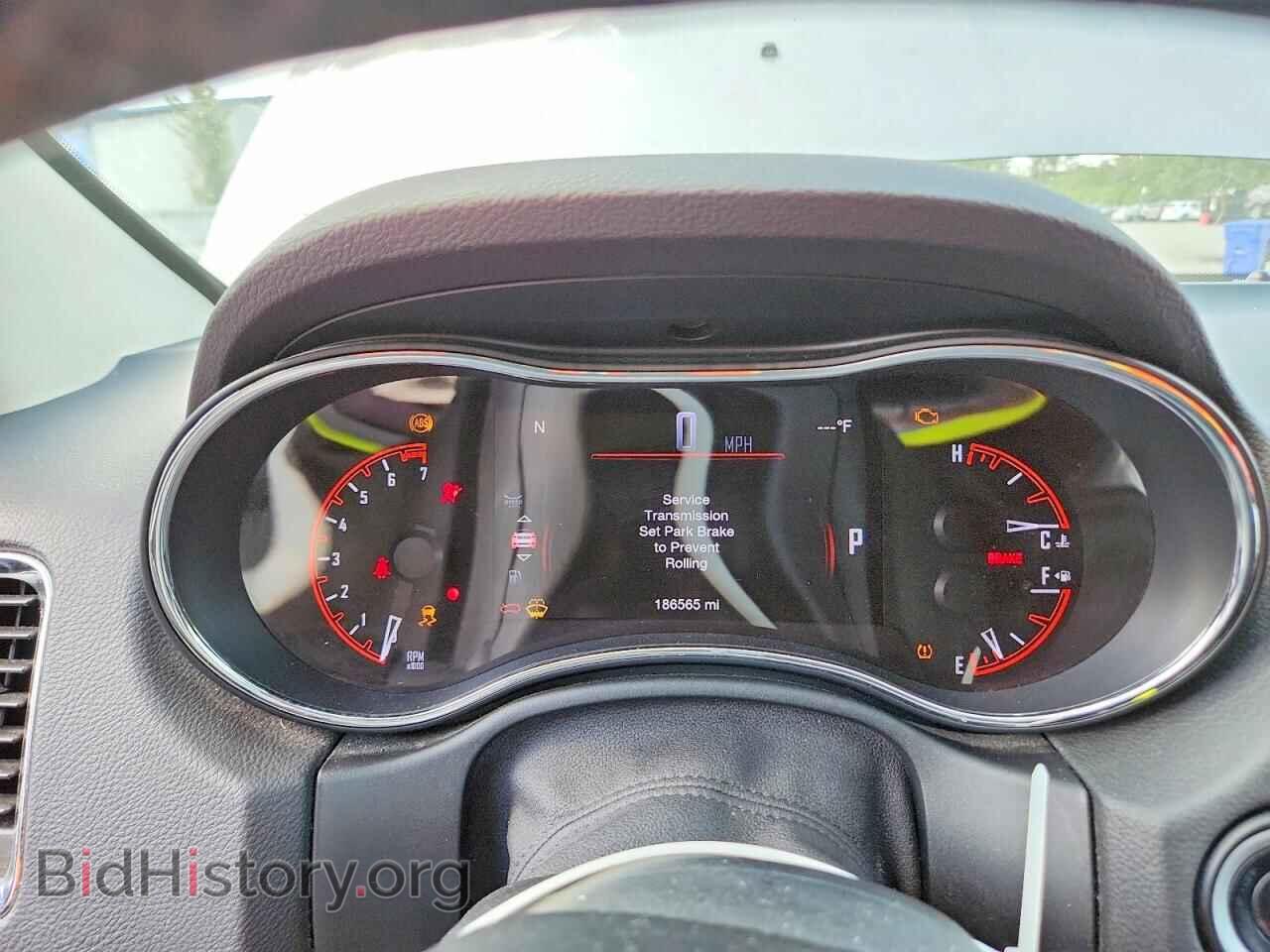 2016 DODGE DURANGO - VIN: 1C4RDJDG3GC387225 - Фото 9