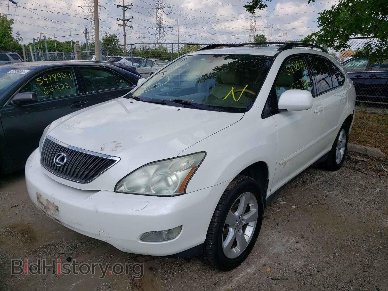2006 LEXUS RX330 - VIN: 2T2HA31U46C098236 - Фото 2