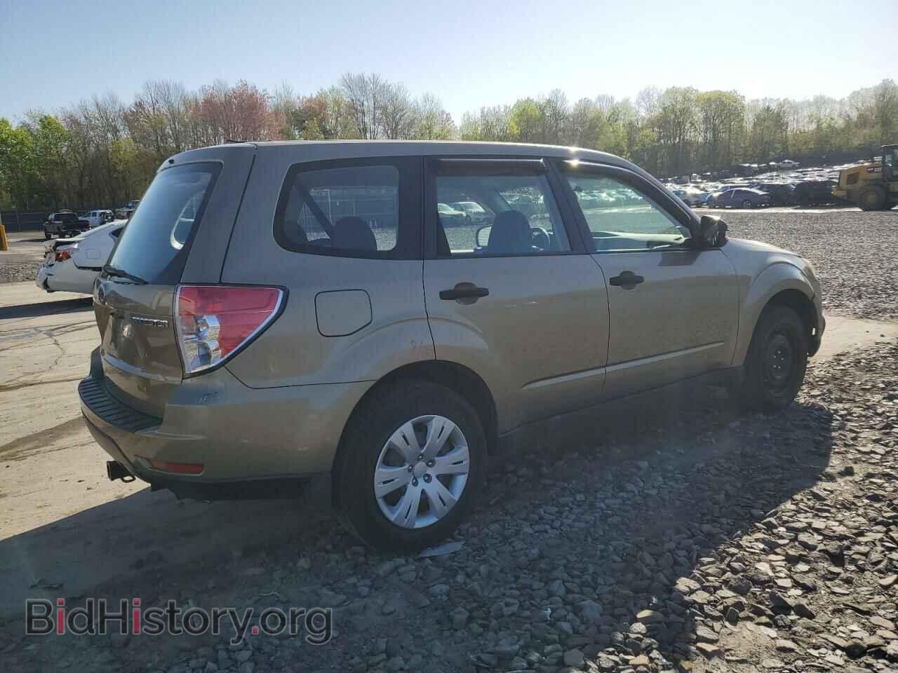 2009 SUBARU FORESTER - VIN: JF2SH61629H722559 - Фото 3
