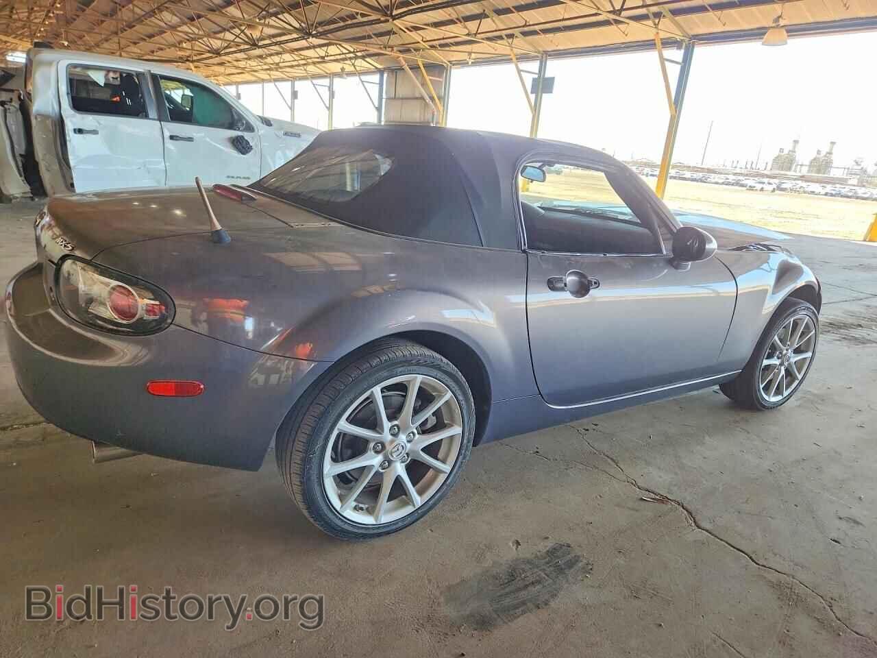 2007 MAZDA MX5 - VIN: JM1NC25F870136537 - Photo 3
