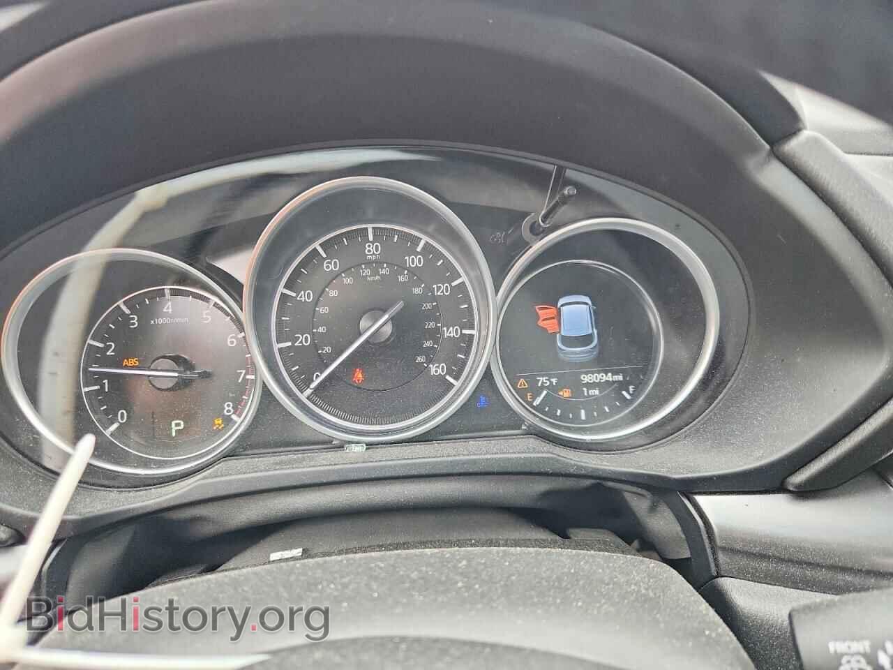 2020 MAZDA CX-5 - VIN: JM3KFABMXL0741071 - Фото 9