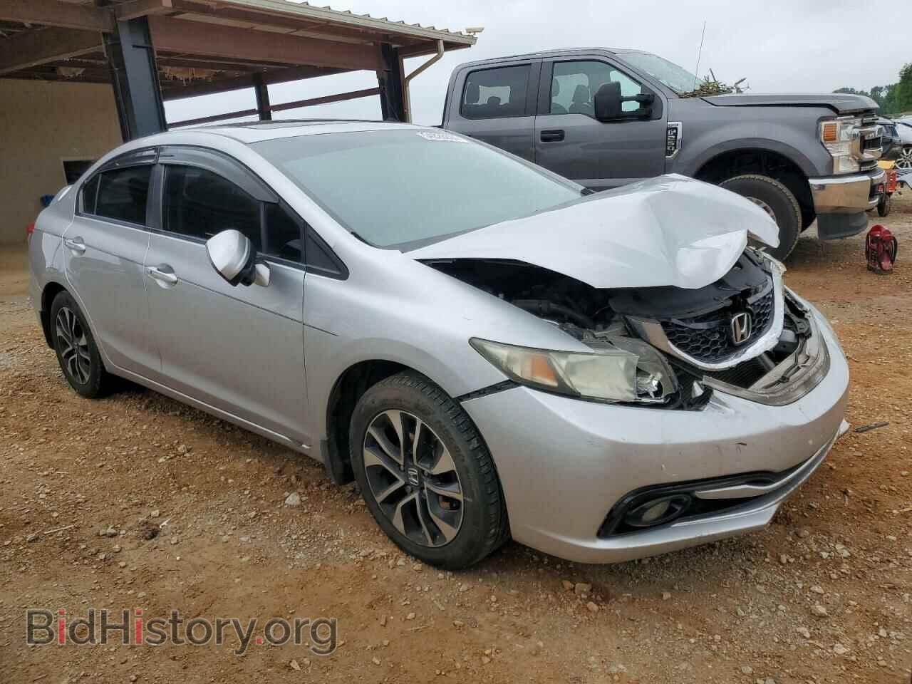 2015 HONDA CIVIC - VIN: 19XFB2F89FE003699 - Фото 4