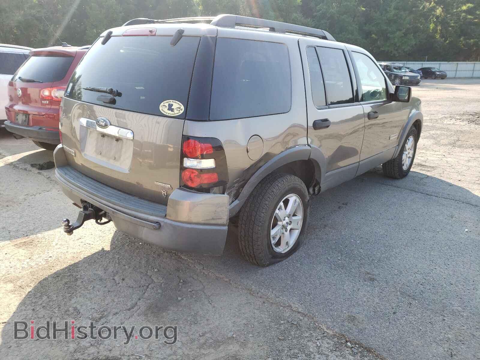 2006 FORD EXPLORER - VIN: 1FMEU63806UB23311 - Фото 4