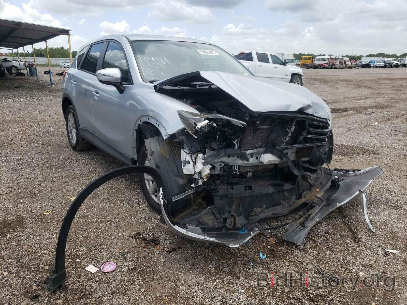 Фотография JM3KE2CY0G0676182 - MAZDA CX-5 2016