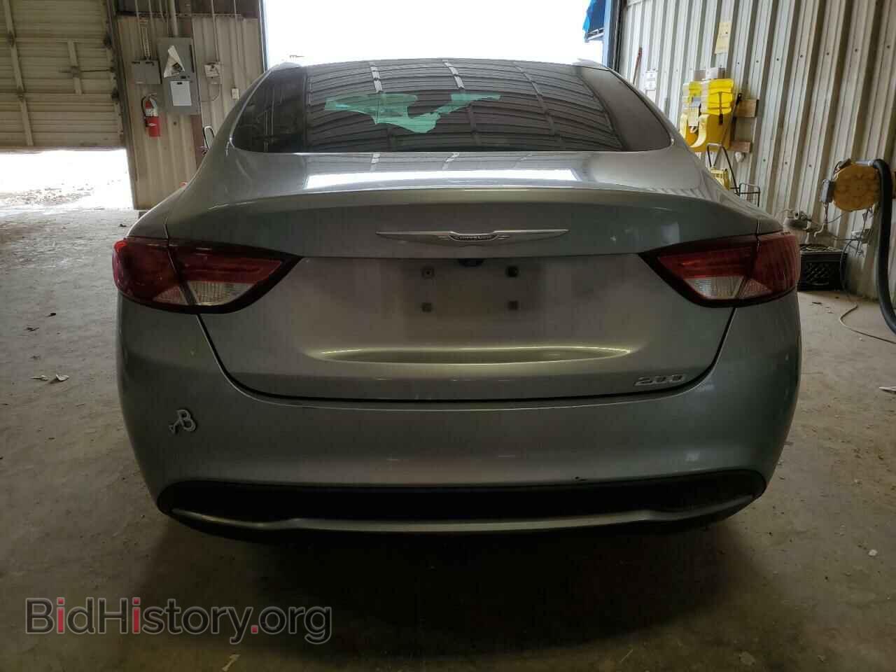 2016 CHRYSLER 200 - VIN: 1C3CCCAB9GN129488 - Фото 6