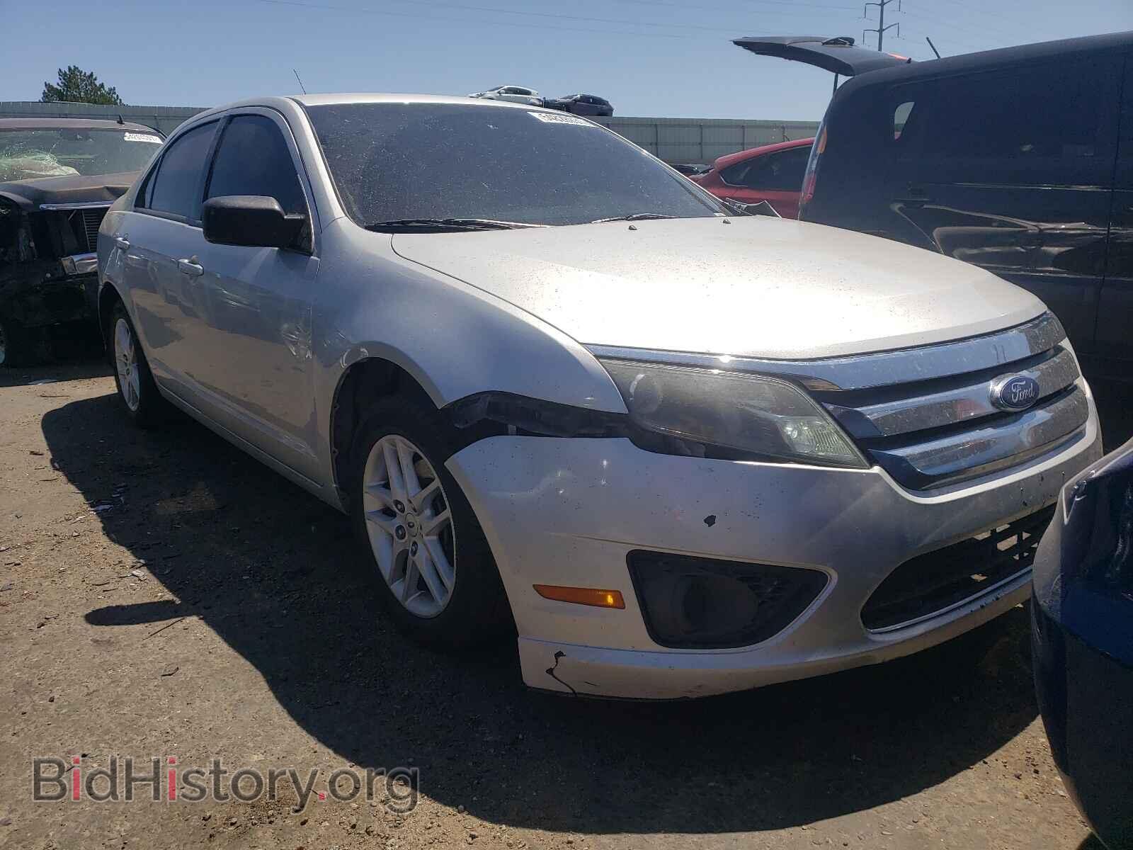 Фотография 3FAHP0GA3BR298596 - FORD FUSION 2011