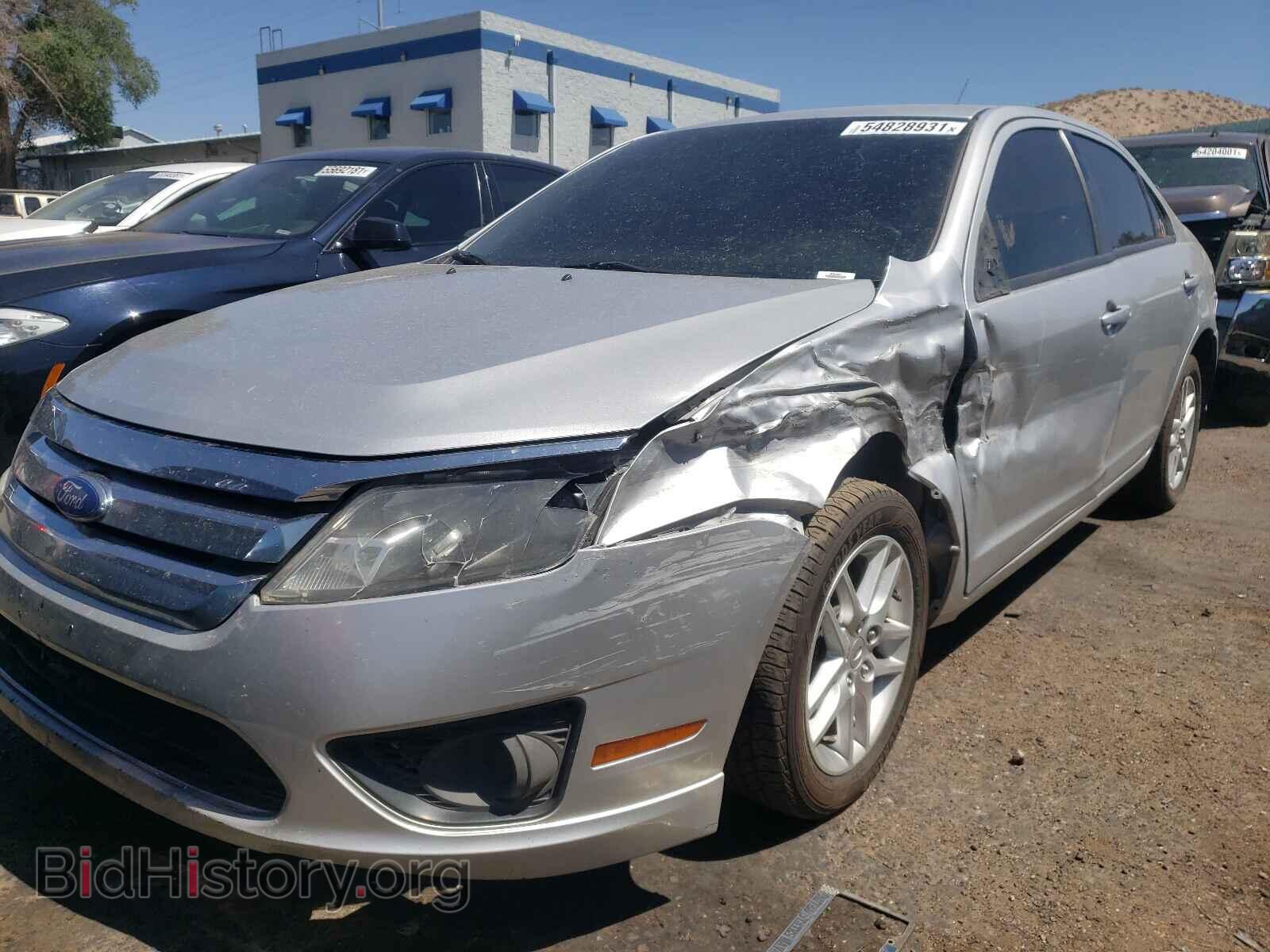 2011 FORD FUSION - VIN: 3FAHP0GA3BR298596 - Фото 2