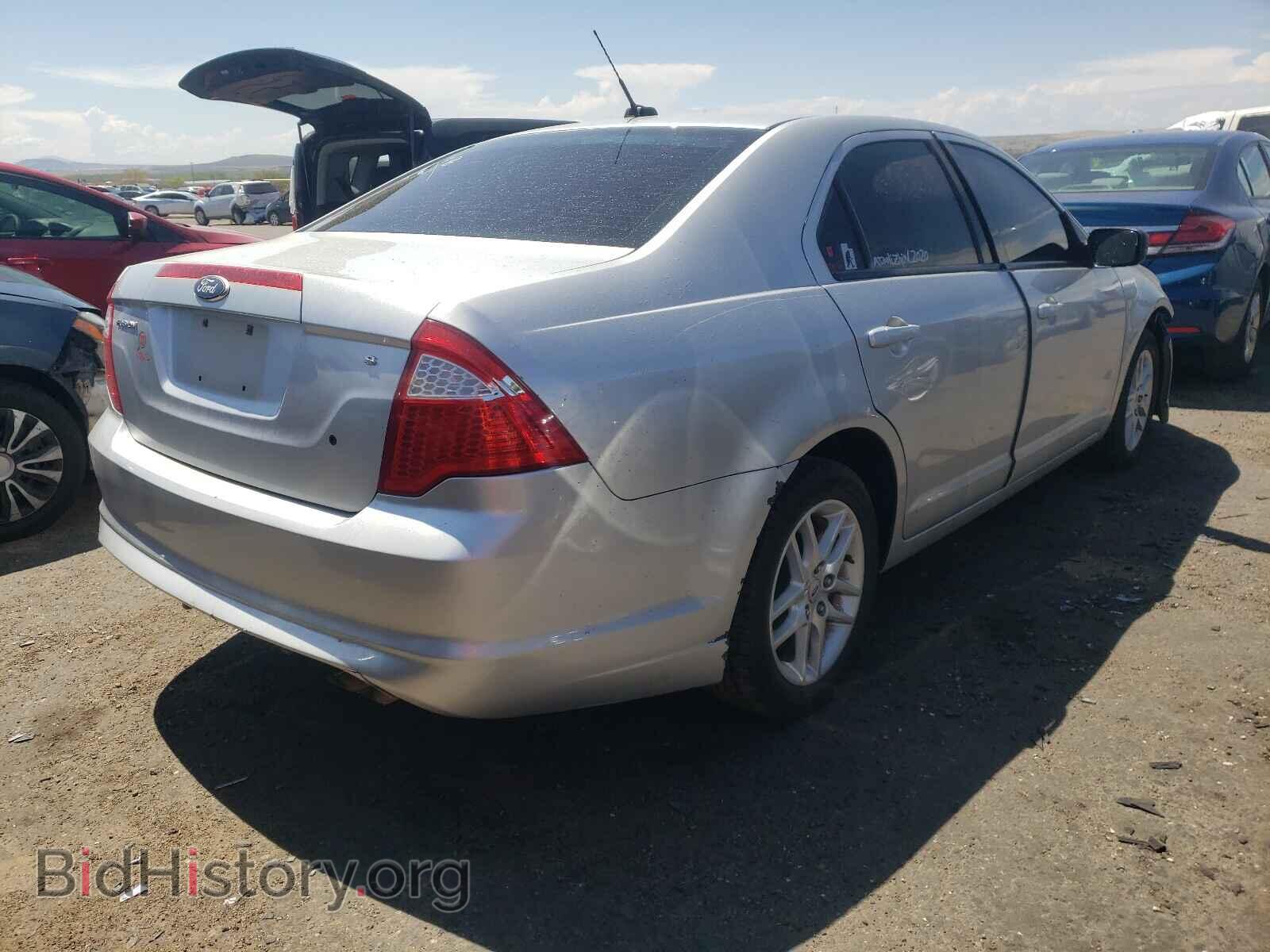 2011 FORD FUSION - VIN: 3FAHP0GA3BR298596 - Фото 4
