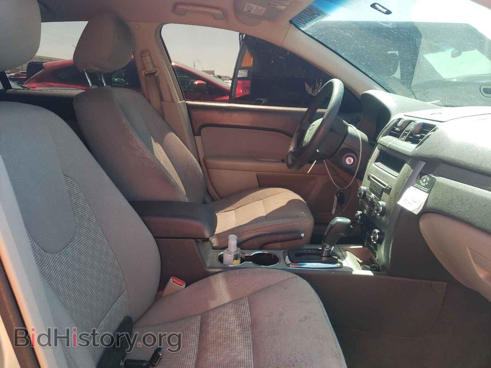 2011 FORD FUSION - VIN: 3FAHP0GA3BR298596 - Фото 5