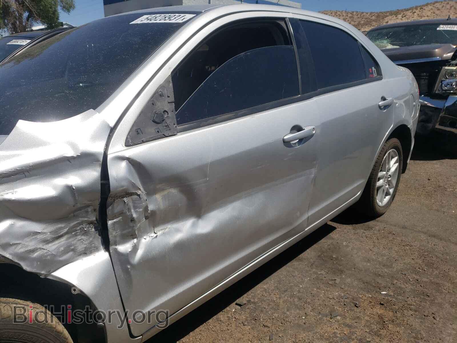 2011 FORD FUSION - VIN: 3FAHP0GA3BR298596 - Фото 10