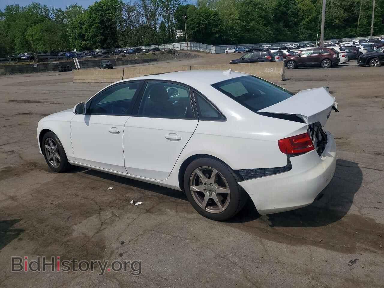 2009 AUDI A4 - VIN: WAULF78K49N027063 - Фото 2