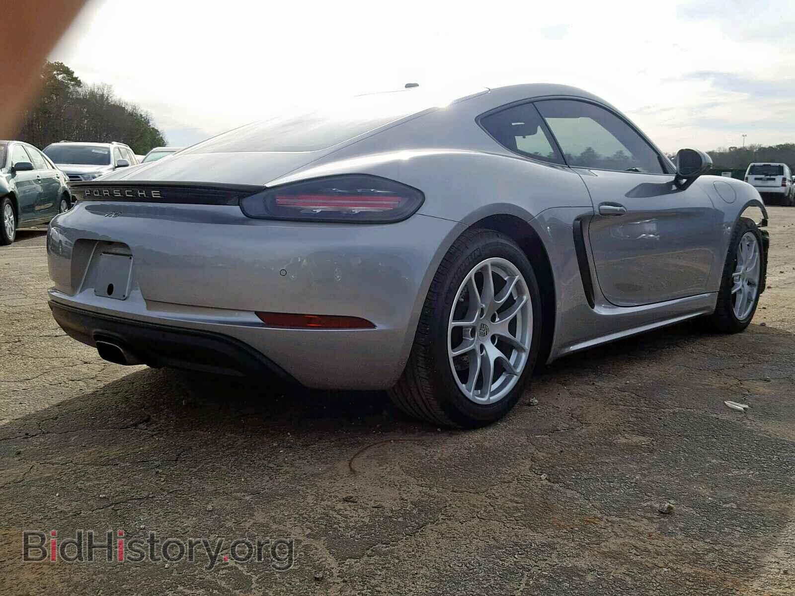 2017 PORSCHE CAYMAN - VIN: WP0AA2A80HK270217 - Фото 4