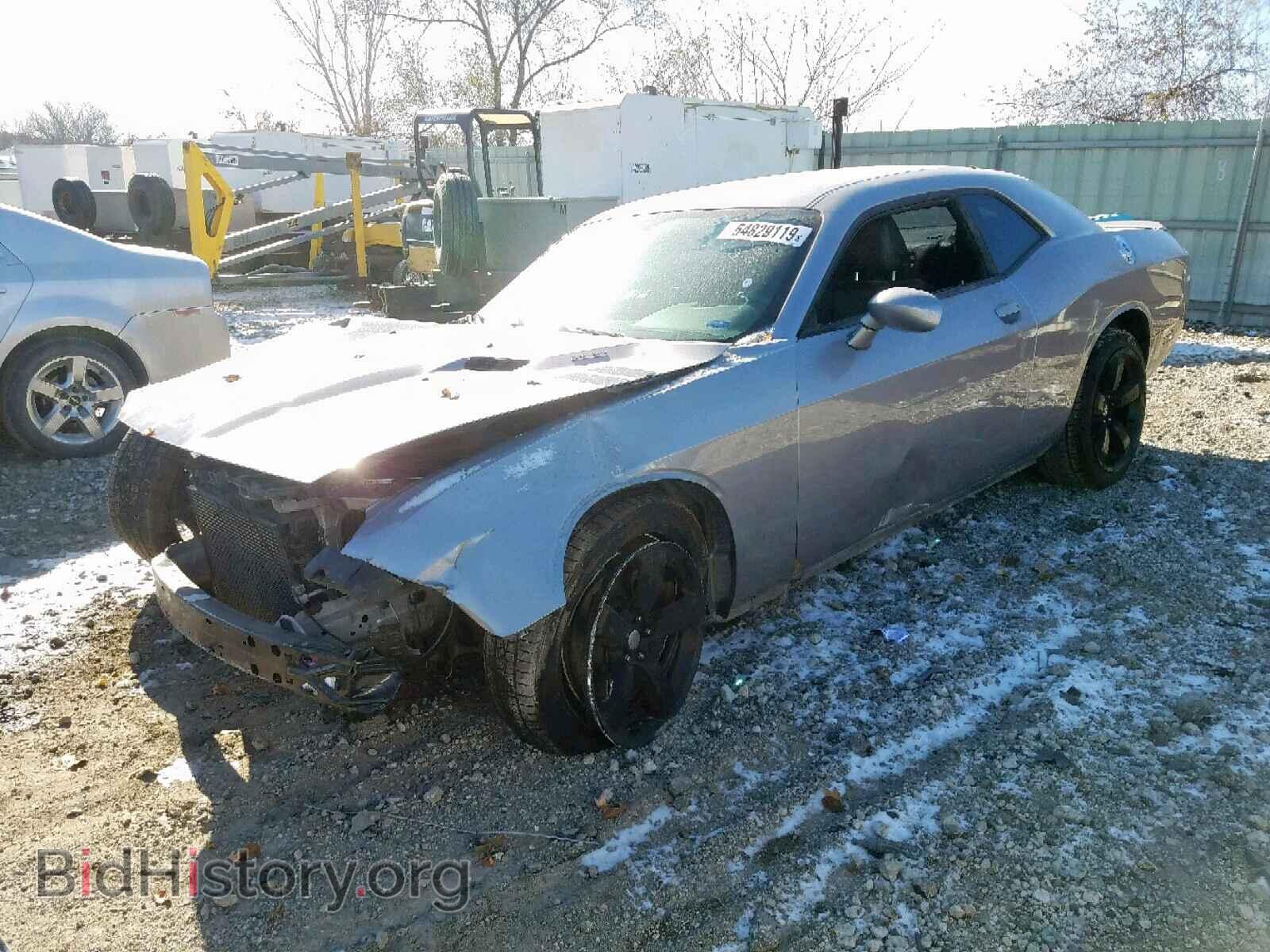 2014 DODGE CHALLENGER - VIN: 2C3CDYBT4EH184907 - Photo 2