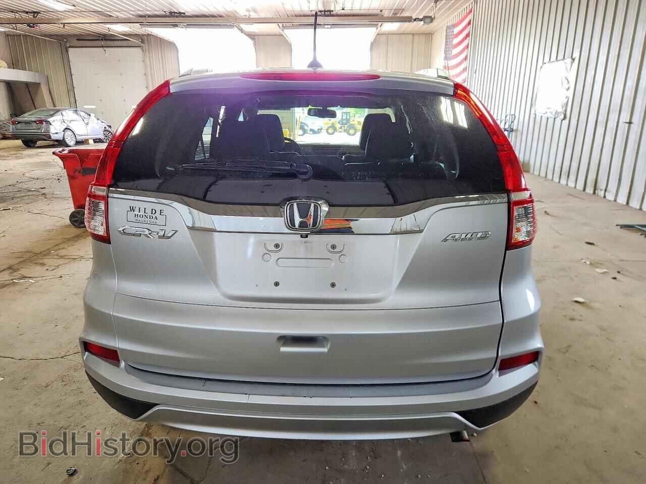 2016 HONDA CRV - VIN: 5J6RM4H71GL121241 - Фото 6