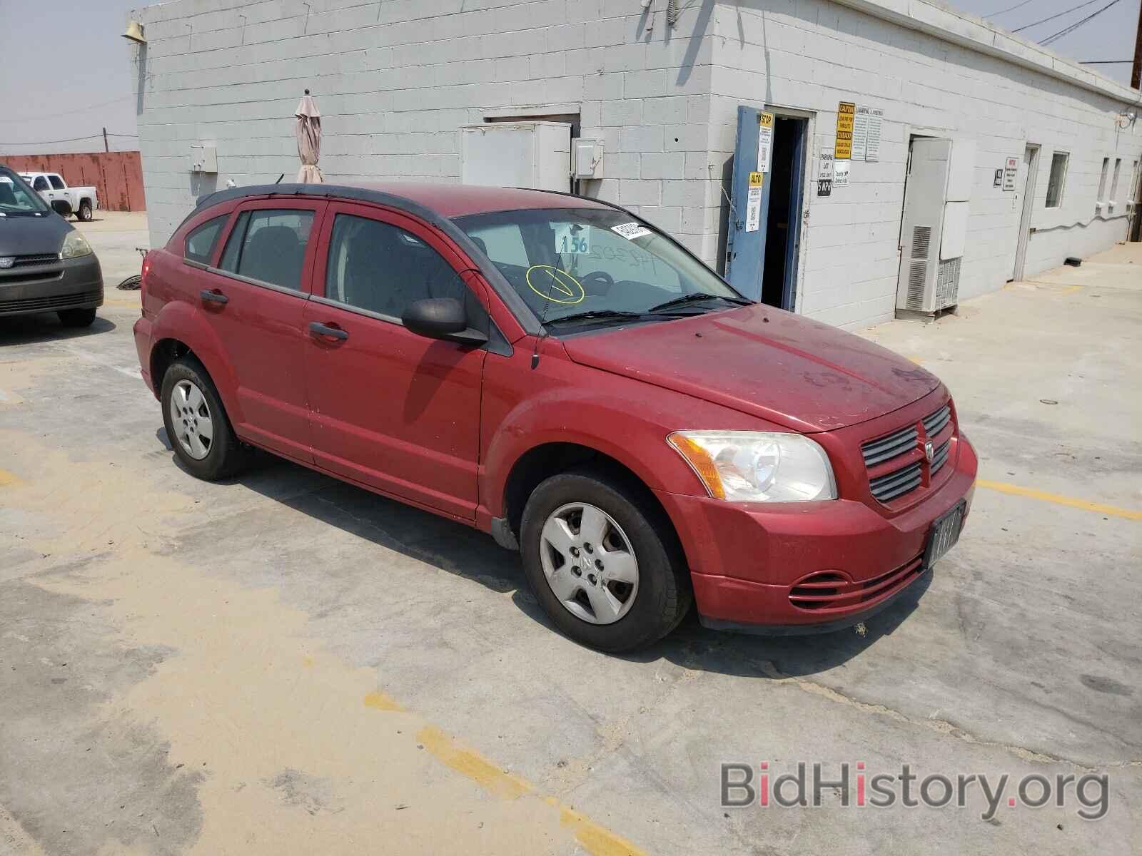 Photo 1B3HB28B48D674883 - DODGE CALIBER 2008