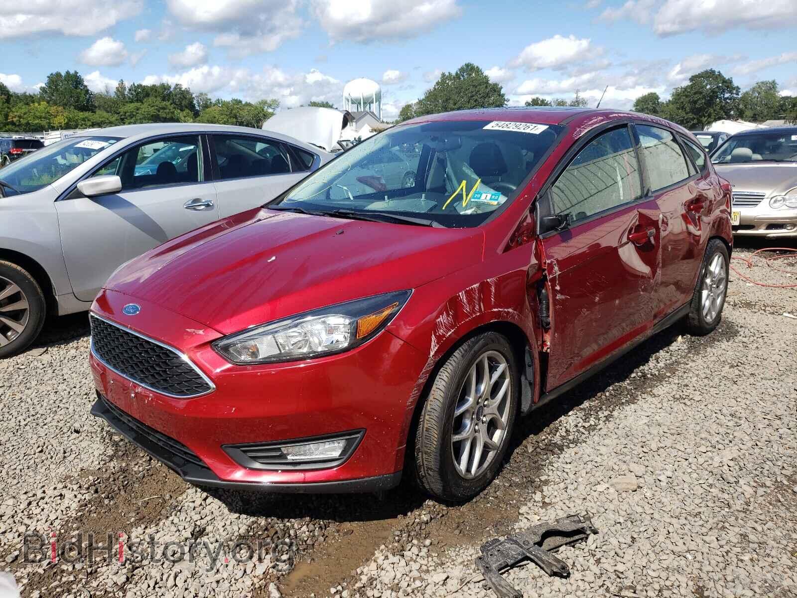 2015 FORD FOCUS - VIN: 1FADP3K20FL272851 - Фото 2