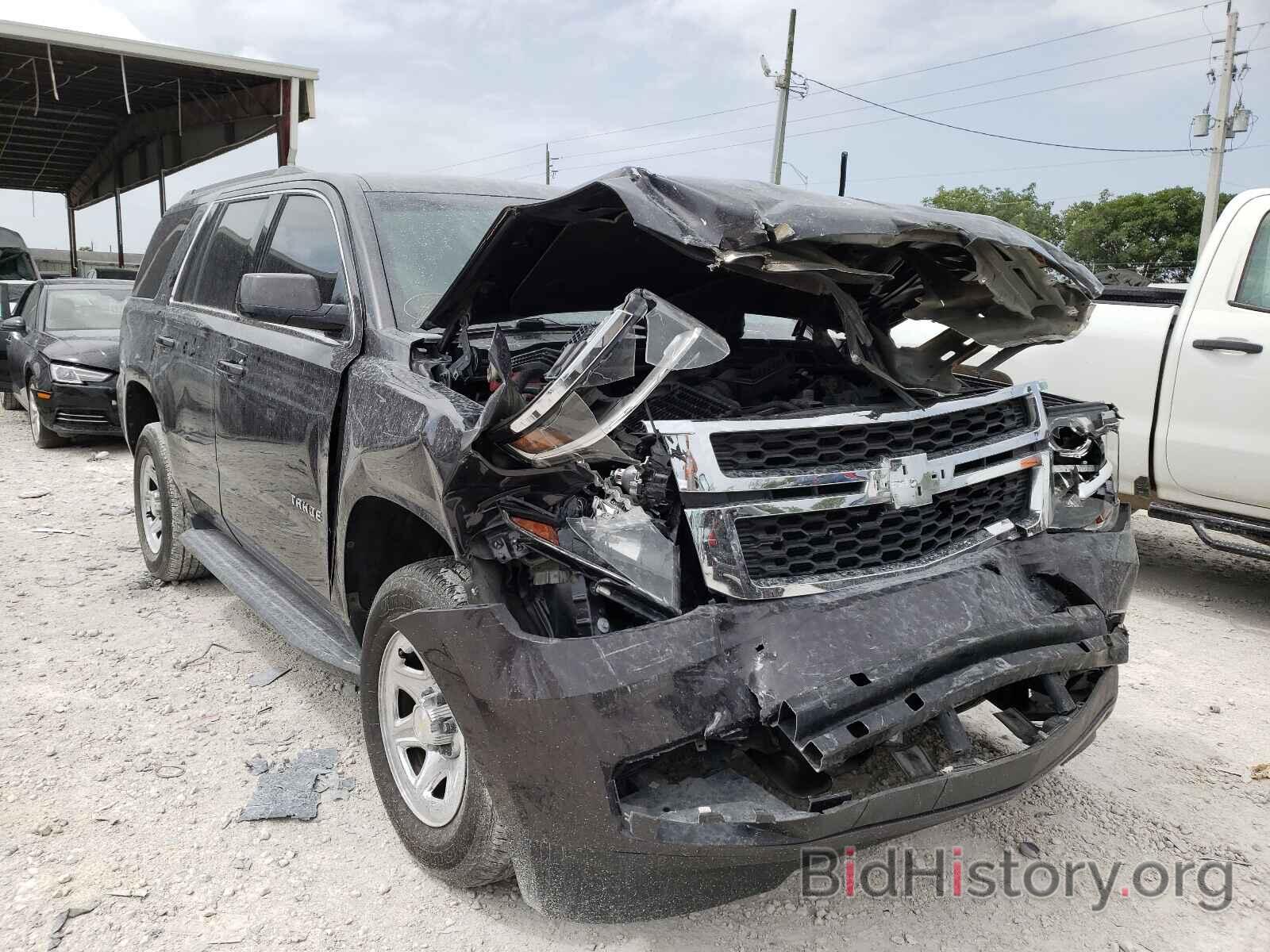 Фотография 1GNSCBKC8GR452097 - CHEVROLET TAHOE 2016