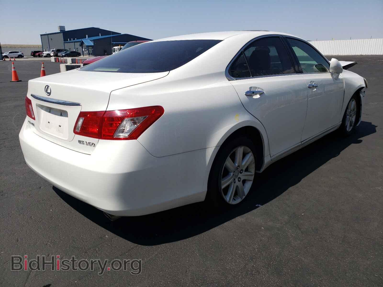 2007 LEXUS ES350 - VIN: JTHBJ46GX72041427 - Фото 4