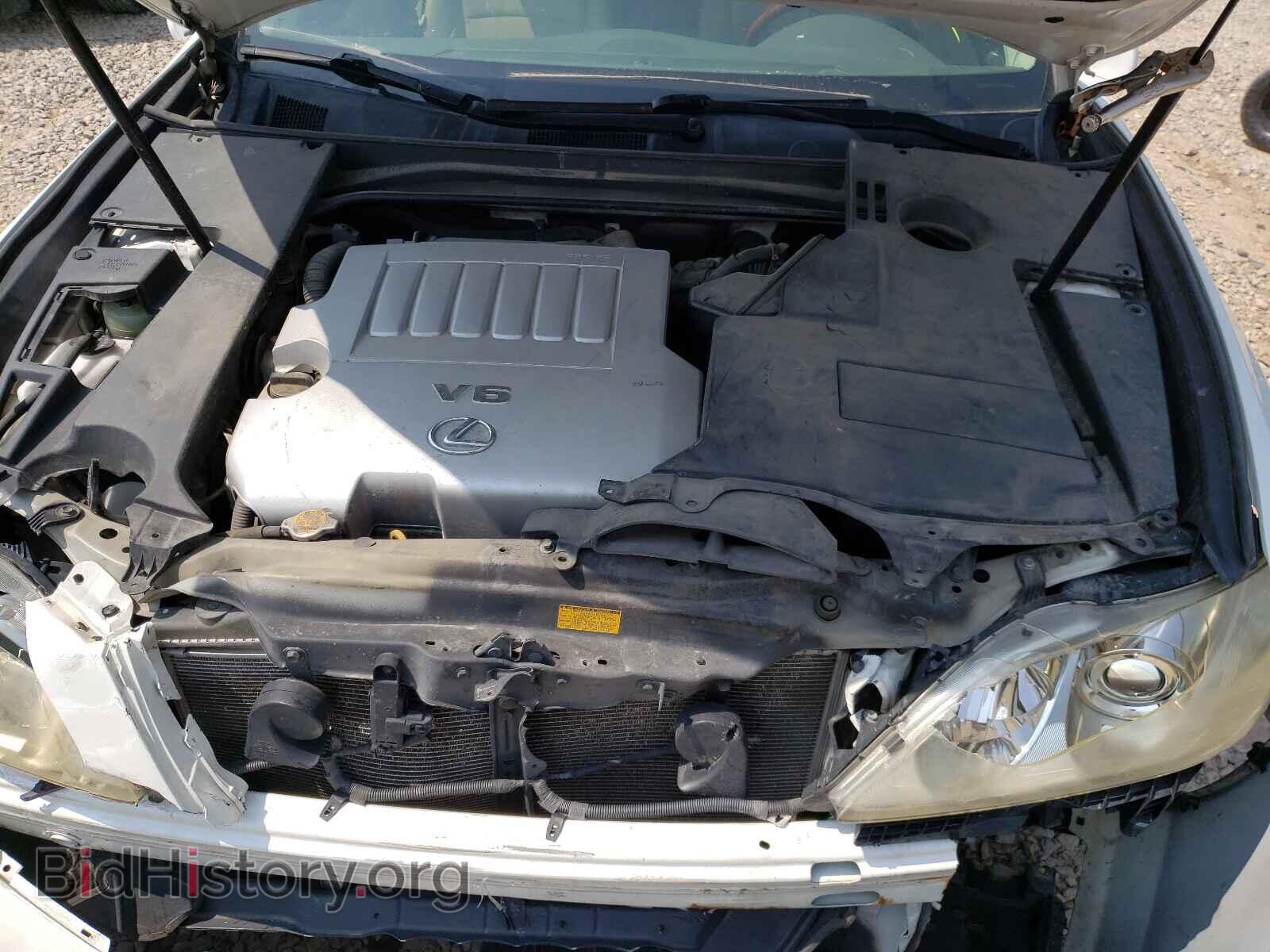 2007 LEXUS ES350 - VIN: JTHBJ46GX72041427 - Фото 7
