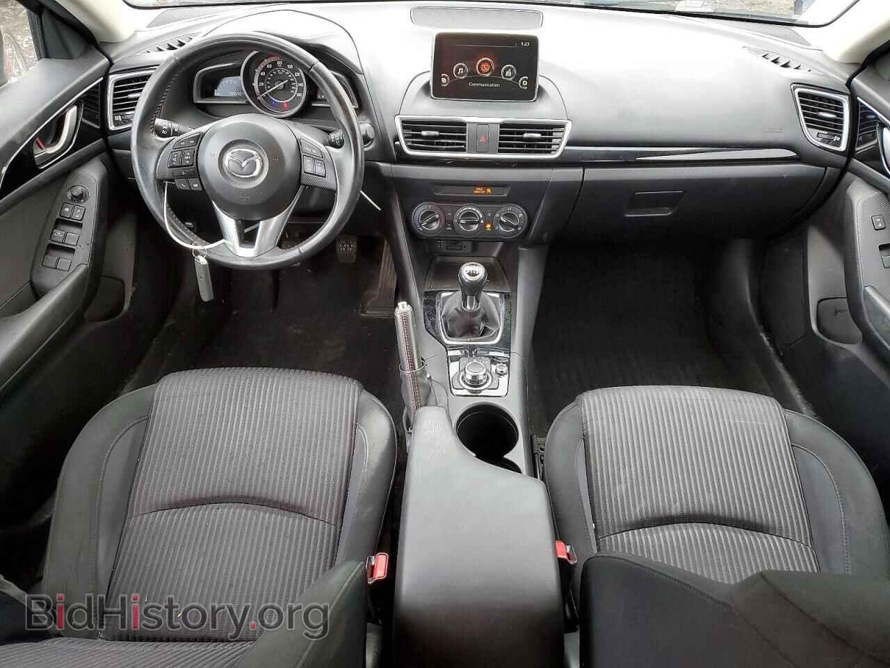 2015 MAZDA 3 - VIN: JM1BM1L70F1268688 - Фото 8