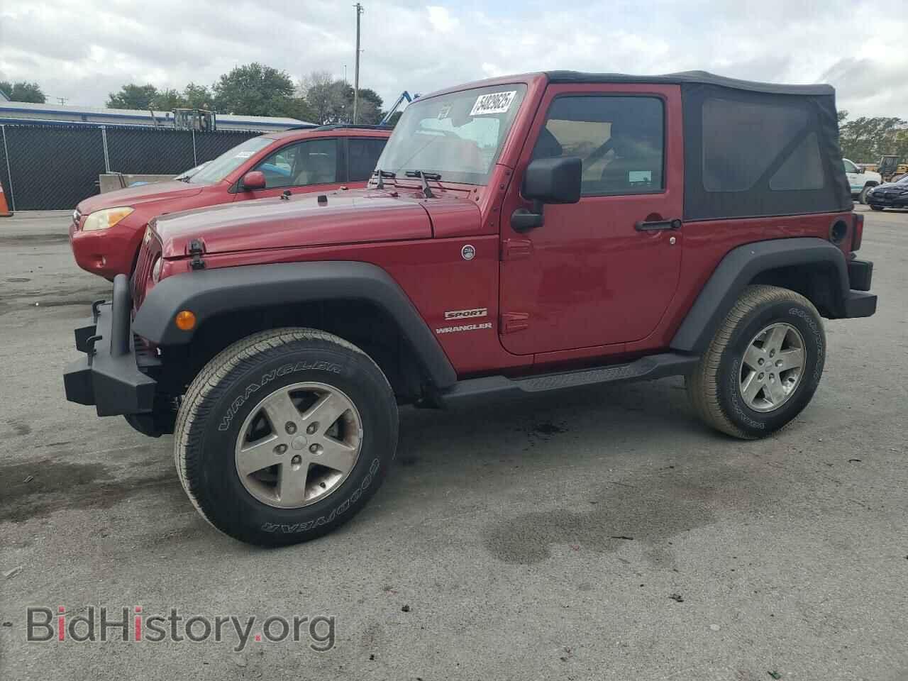 Фотография 1J4AA2D16BL528721 - JEEP WRANGLER 2011