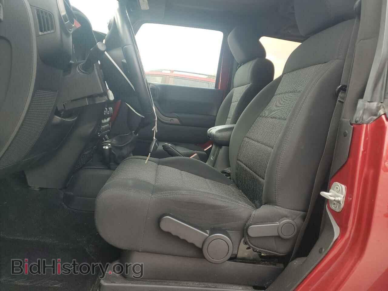 2011 JEEP WRANGLER - VIN: 1J4AA2D16BL528721 - Фото 7