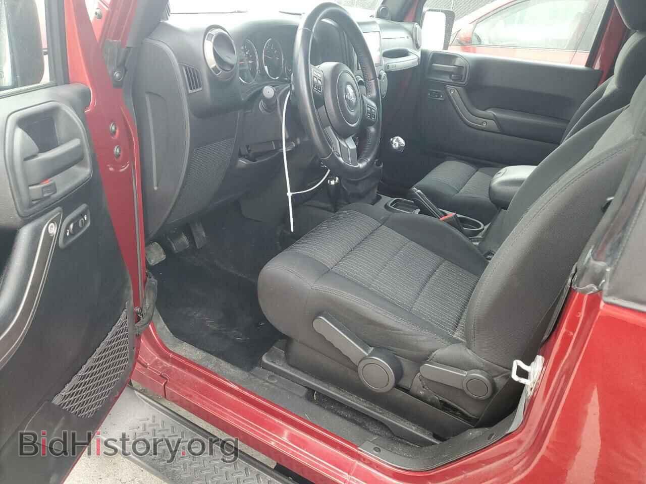 2011 JEEP WRANGLER - VIN: 1J4AA2D16BL528721 - Фото 8