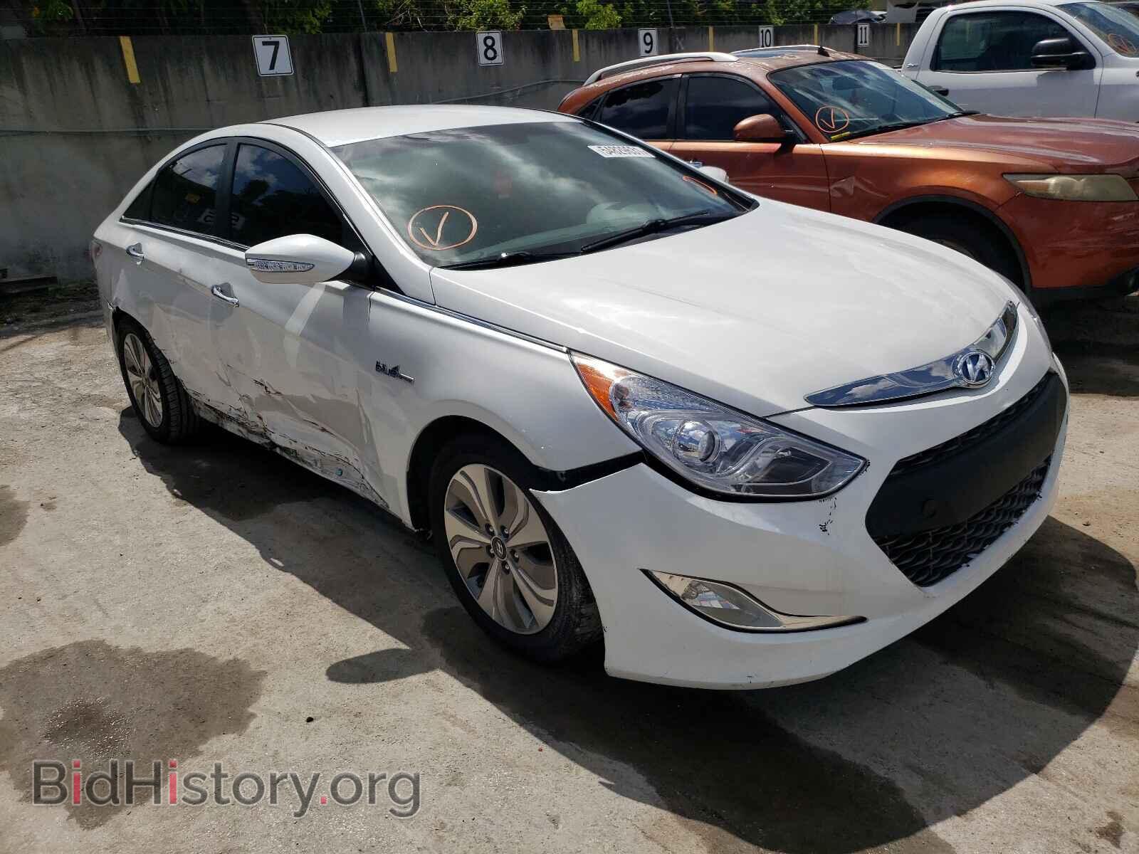 Фотография KMHEC4A47DA098087 - HYUNDAI SONATA 2013