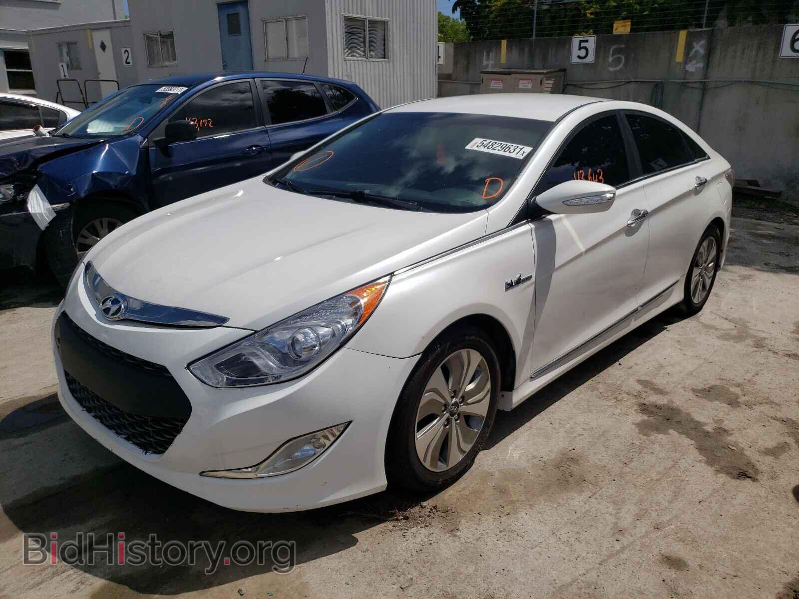 2013 HYUNDAI SONATA - VIN: KMHEC4A47DA098087 - Фото 2
