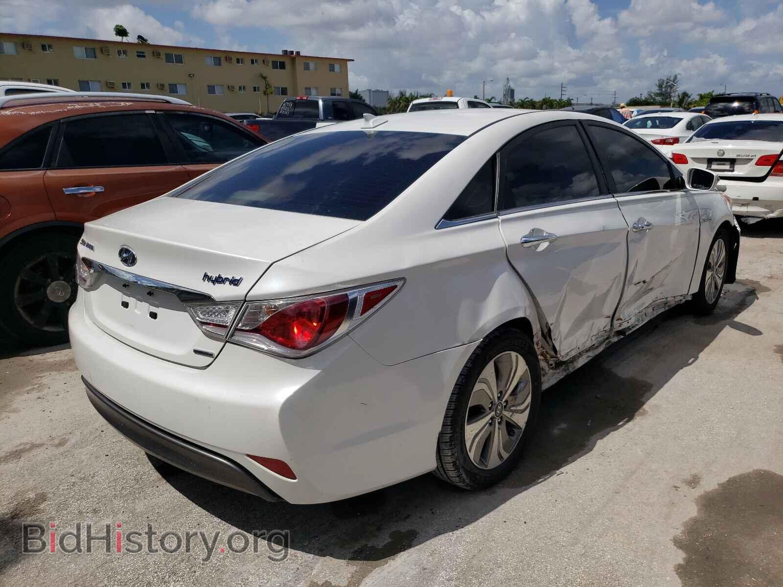 2013 HYUNDAI SONATA - VIN: KMHEC4A47DA098087 - Фото 4