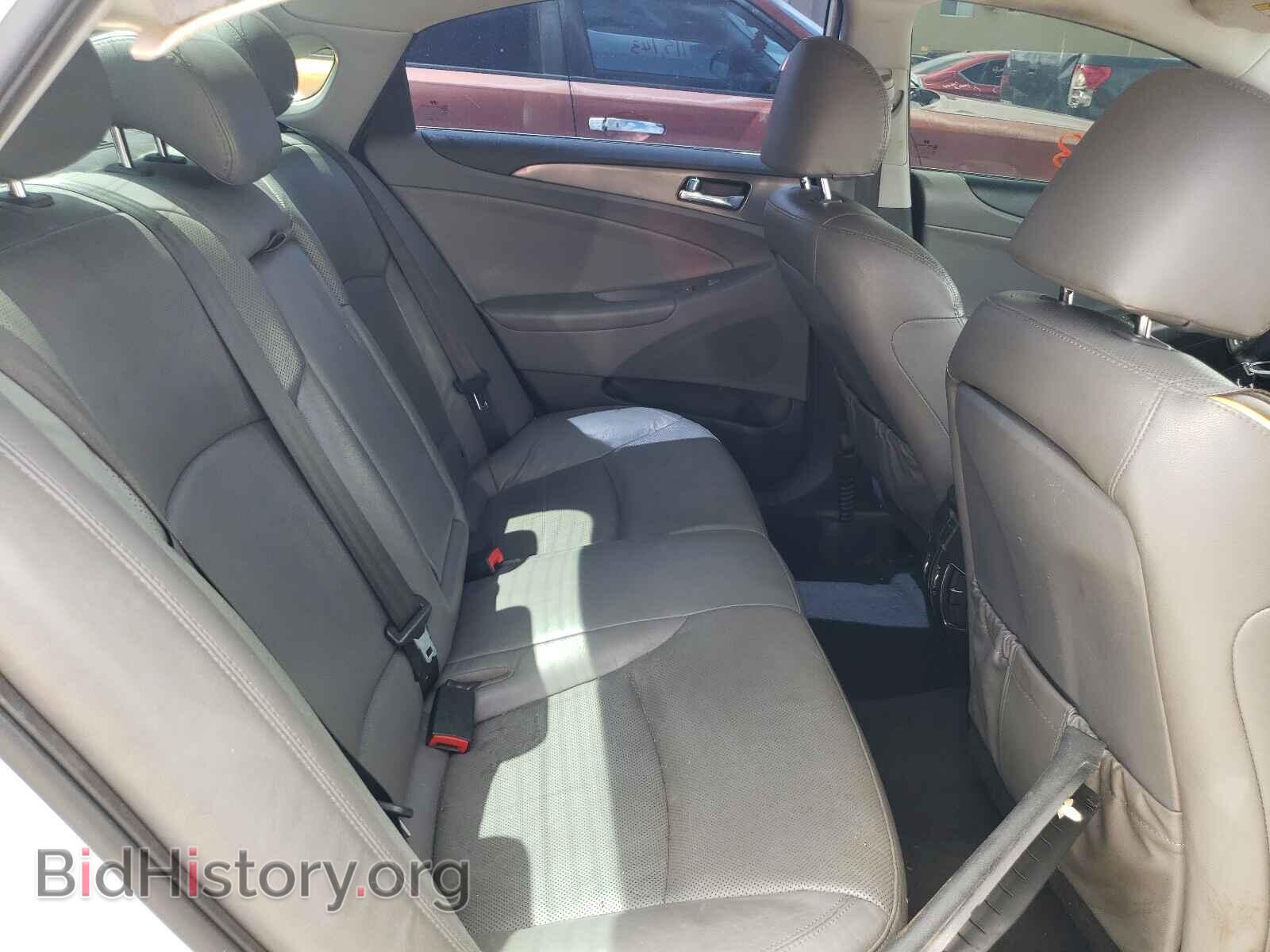 2013 HYUNDAI SONATA - VIN: KMHEC4A47DA098087 - Фото 6
